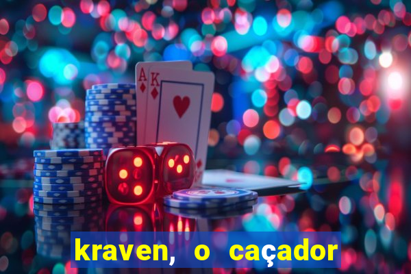 kraven, o caçador filme completo dublado